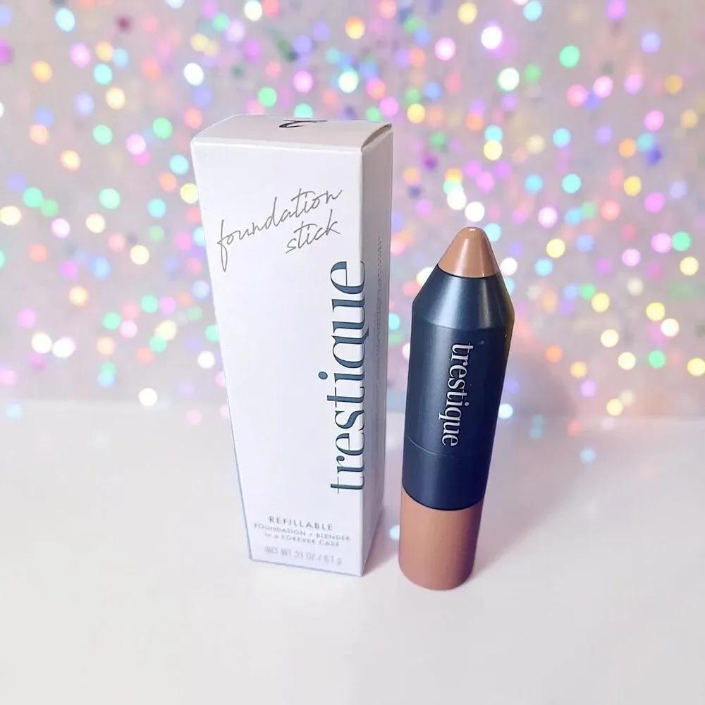Trestique Foundation Stick in Shade Waikiki Tan 0.21 oz Brand New In Box